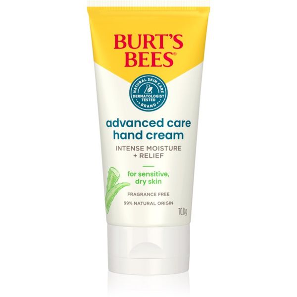 Burt’s Bees Burt’s Bees Aloe Vera хидратиращ крем за ръце за суха и чувствителна кожа 70,8 гр.