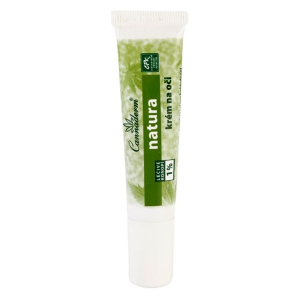 Cannaderm Cannaderm Natura Eye Cream екстра подхранващ крем за околоочната зона с конопено масло 15 мл.