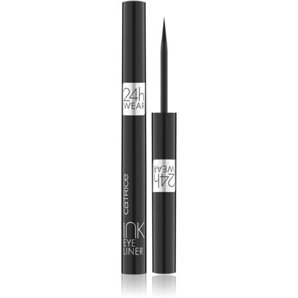 Catrice Catrice Ink Eyeliner течни очни линии 24 часа цвят 010 Best in Black 1,7 мл.