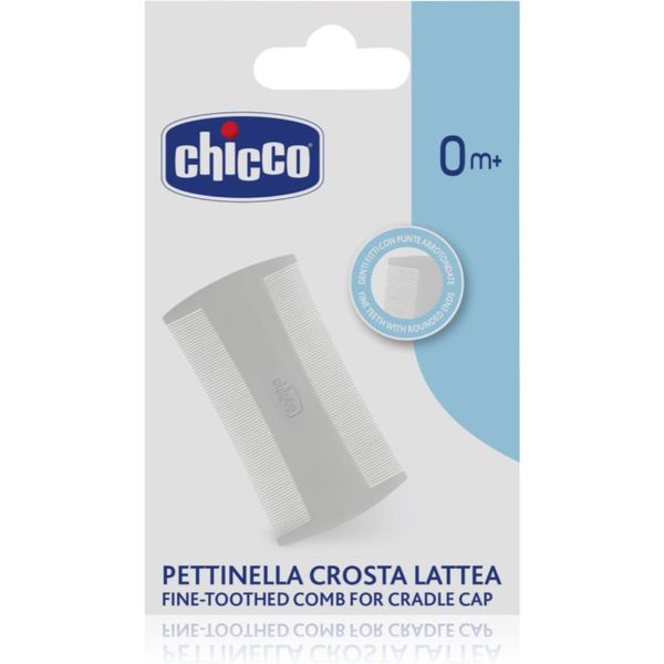 Chicco Chicco Comb гребен за млечни корички 0m+ 1 бр.