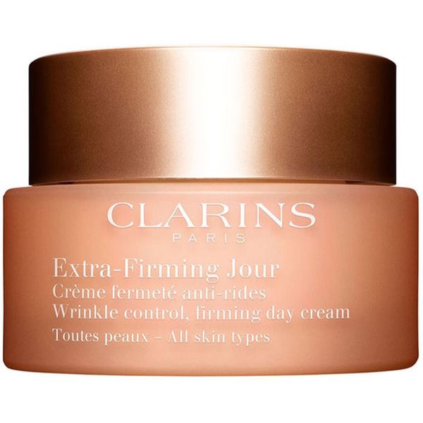 Clarins Clarins Extra-Firming Day дневен лифтинг крем против бръчки за всички типове кожа на лицето 50 мл.