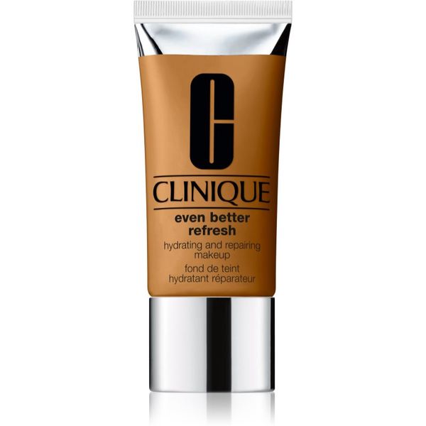 Clinique Clinique Even Better™ Refresh Hydrating and Repairing Makeup хидратиращ фон дьо тен с изглаждащ ефект цвят WN 118 Amber 30 мл.