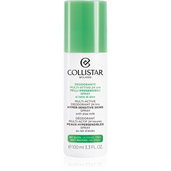 Collistar Collistar Special Perfect Body Multi-Active Deodorant Hyper-Sensitive Skin 24hrs дезодорант в спрей  за чувствителна кожа 100 мл.