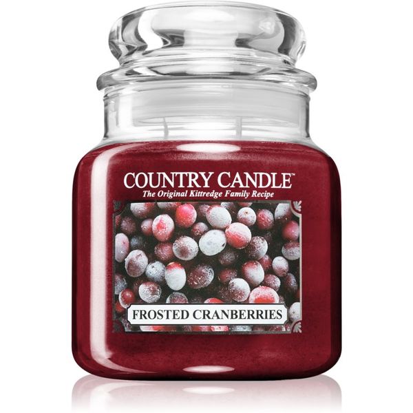Country Candle Country Candle Frosted Cranberries ароматна свещ 453 гр.