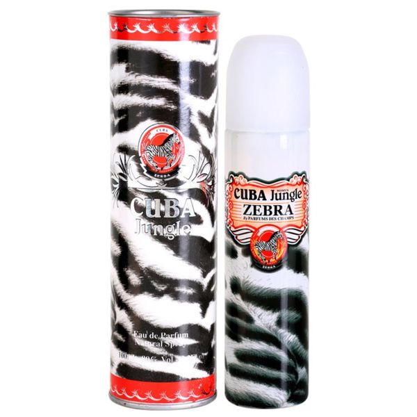Cuba Cuba Jungle Zebra парфюмна вода за жени 100 мл.