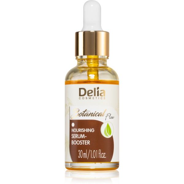 Delia Cosmetics Delia Cosmetics Botanical Flow 7 Natural Oils подхранващ серум за суха до чувствителна кожа 30 мл.