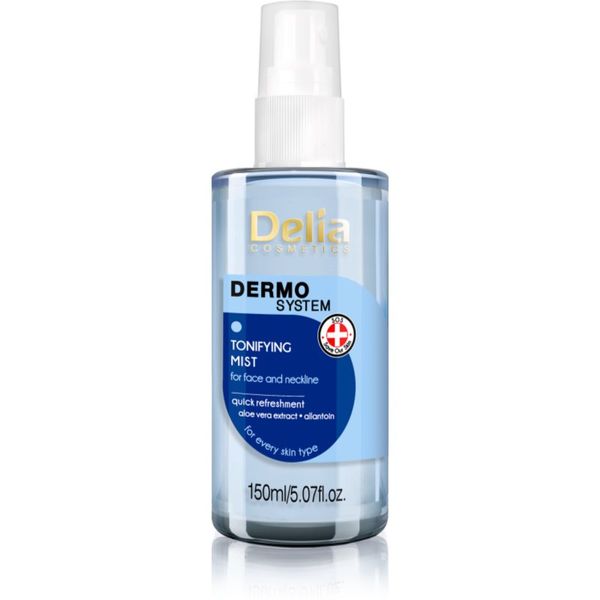 Delia Cosmetics Delia Cosmetics Dermo System тонизираща мълга за лице 150 мл.