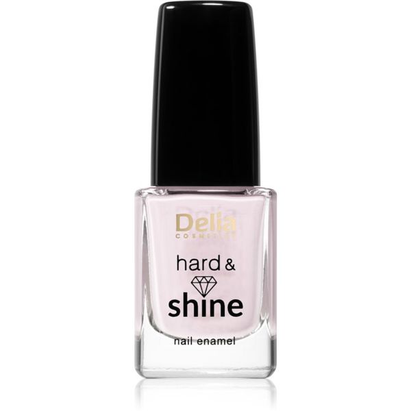 Delia Cosmetics Delia Cosmetics Hard & Shine укрепващ лак за нокти цвят 801 Paris 11 мл.