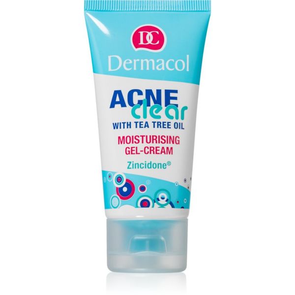 Dermacol Dermacol Acne Clear хидратиращ гел-крем за проблемна кожа, акне 50 мл.