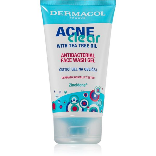 Dermacol Dermacol Acne Clear почистващ гел за проблемна кожа, акне 150 мл.