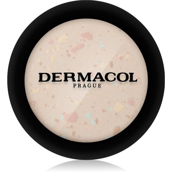 Dermacol Dermacol Compact Mosaic минерална компактна пудра цвят 01 8,5 гр.