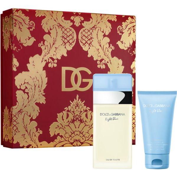 Dolce&Gabbana Dolce&Gabbana Light Blue подаръчен комплект за жени
