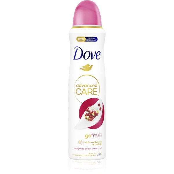 Dove Dove Advanced Care Go Fresh антиперспирант без алкохол Pomegranate & Lemon Verbena 200 мл.
