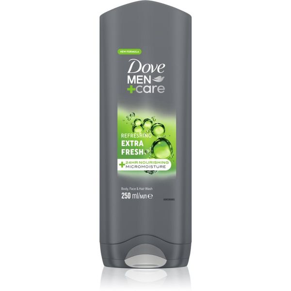 Dove Dove Men+Care Extra Fresh душ гел за тяло и лице 250 мл.