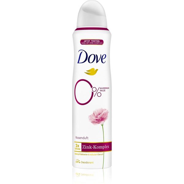 Dove Dove Zinc Complex дезодорант в спрей Rose 150 мл.