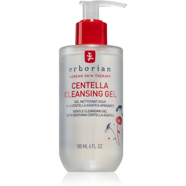 Erborian Erborian Centella лек почистващ гел за успокояване на кожата 180 мл.