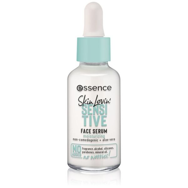 Essence Essence Skin Lovin' Sensitive хидратиращ серум за лице с алое вера 30 мл.