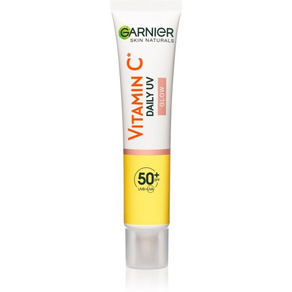 Garnier Garnier Skin Naturals Vitamin C Glow озаряващ флуид SPF 50+ 40 мл.