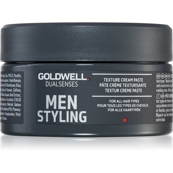 Goldwell Goldwell Dualsenses For Men моделираща паста  за всички видове коса 100 мл.