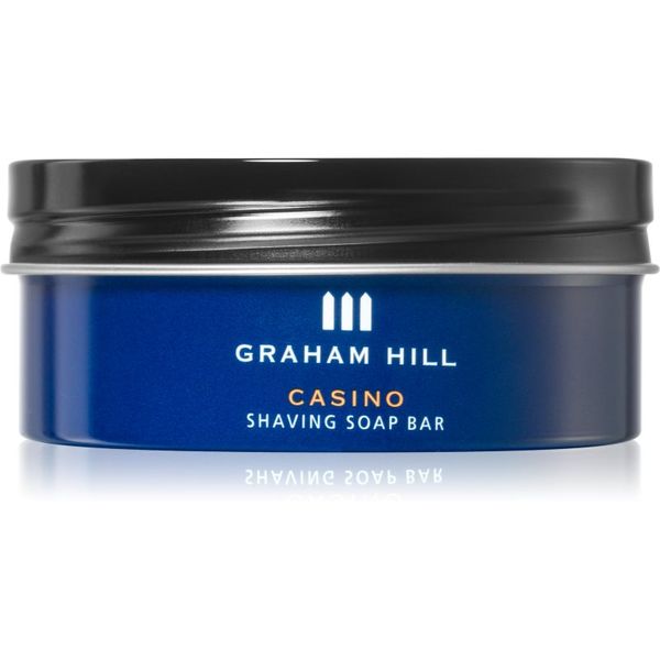 Graham Hill Graham Hill Casino твърд сапун бръснене 85 гр.