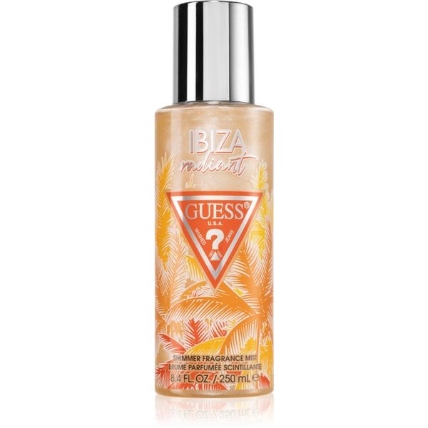 Guess Guess Destination Ibiza Radiant парфюмиран спрей за тяло с блясък за жени 250 мл.