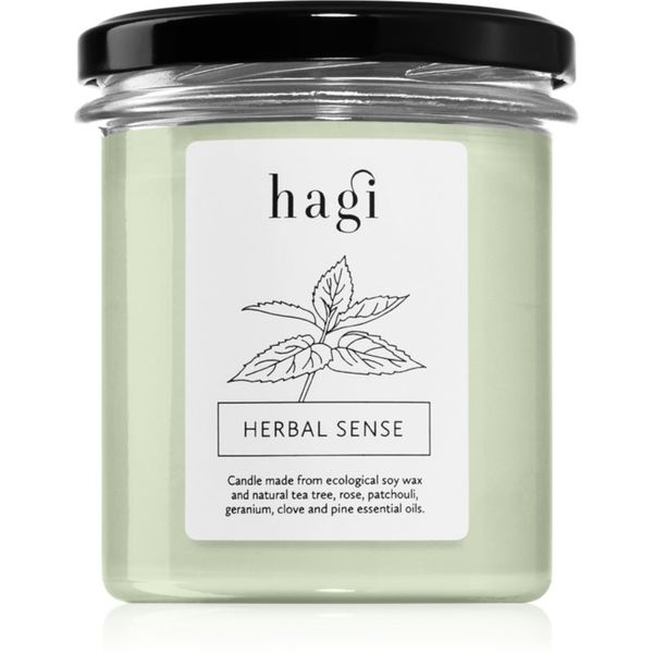 Hagi Hagi Herbal Sense ароматна свещ 230 гр.