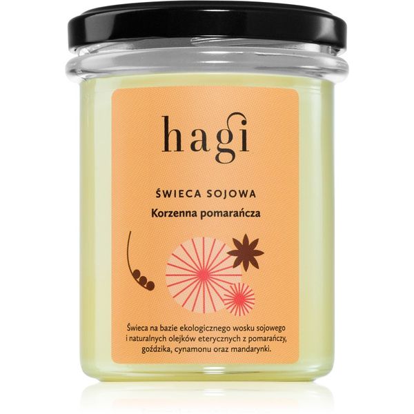 Hagi Hagi Spicy Orange ароматна свещ 215 гр.