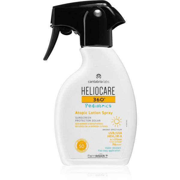 Heliocare Heliocare 360° Pediatrics спрей за тен за деца SPF 50 250 мл.