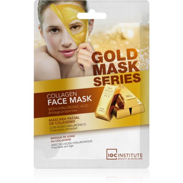 IDC INSTITUTE IDC Institute Gold Mask Series хидратираща маска за лице със злато 60 гр.