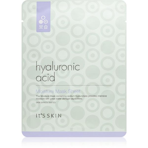 It´s Skin It´s Skin Hyaluronic Acid хидратираща платнена маска с хиалуронова киселина 17 гр.