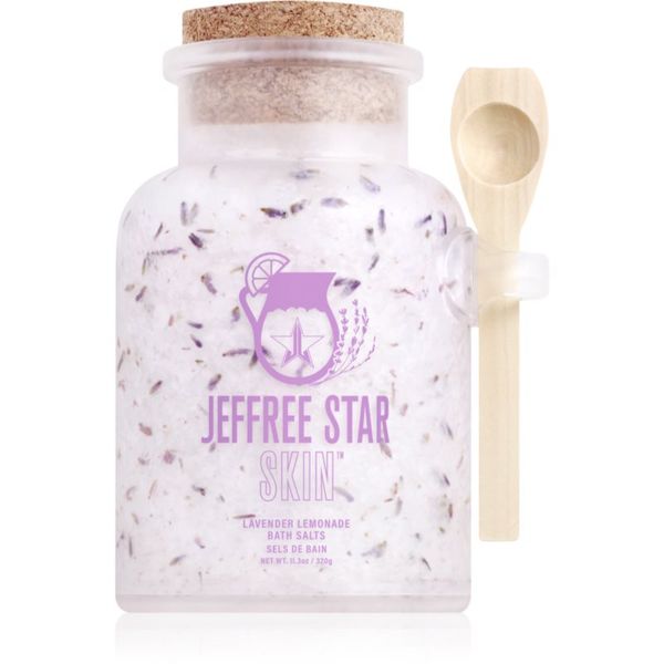 Jeffree Star Cosmetics Jeffree Star Cosmetics Lavender Lemonade сол за баня 320 гр.