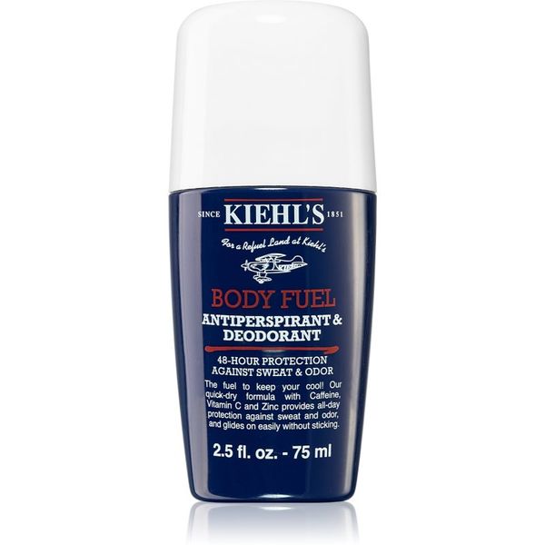 Kiehl's Kiehl's Men Body Fuel Antiperspirant & Deodorant рол-он за мъже 75 мл.
