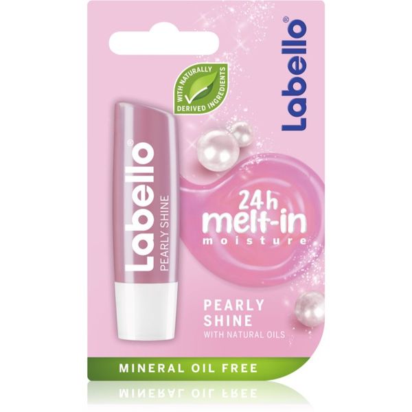 Labello Labello Pearly Shine балсам за устни LSF 10 4,8 гр.