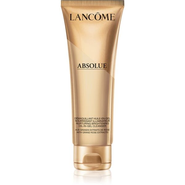 Lancôme Lancôme Absolue почистващо и подхранващо масло под формата на гел 125 мл.