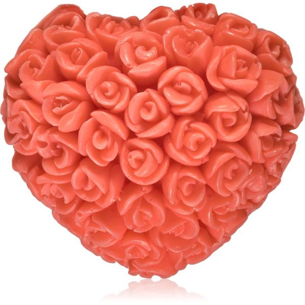 LaQ LaQ Happy Soaps Red Heart With Roses твърд сапун 40 гр.