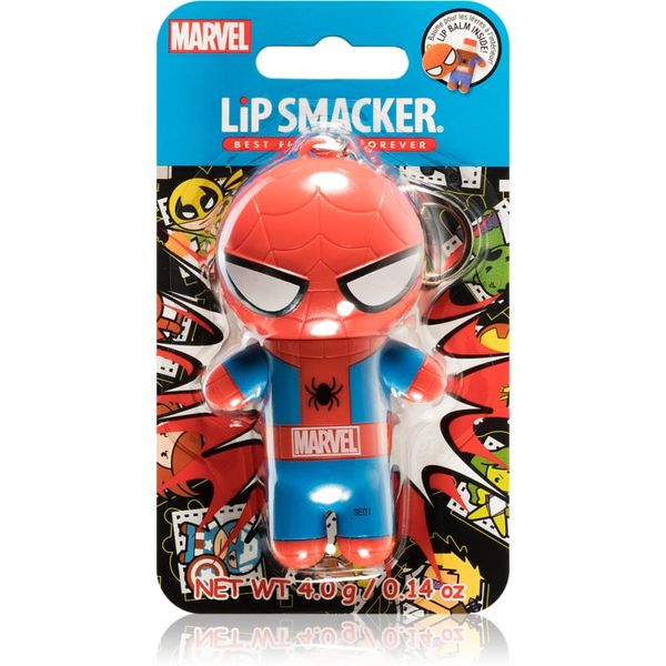 Lip Smacker Lip Smacker Marvel Spiderman балсам за устни вкус Amazing Pomegranate 4 гр.