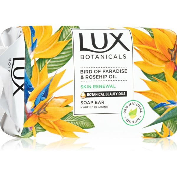 Lux Lux Bird of Paradise & Roseship Oil почистващ твърд сапун 90 гр.