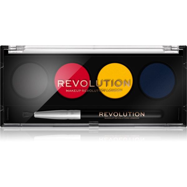 Makeup Revolution Makeup Revolution Graphic Liners очна линия с четка цвят Artist Ego 5,4 гр.