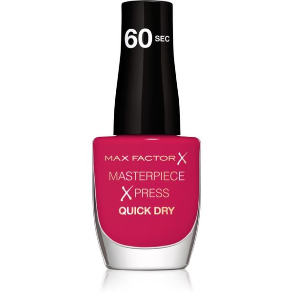 Max Factor Max Factor Masterpiece Xpress бързозасъхващ лак за нокти цвят 250 Hot Hibiscus 8 мл.