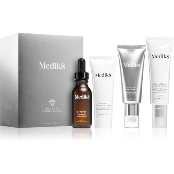 Medik8 Medik8 The CSA Kit Retinol Edition комплект за грижа за лице