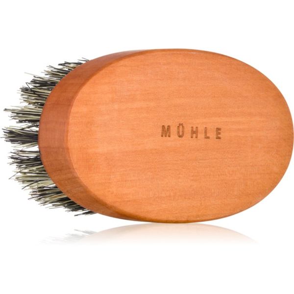 Mühle Mühle Beard Brush Pear Wood четка за брада от крушово дърво 9 cm x 5 cm x 3,5 cm 1 бр.