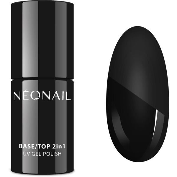 NeoNail NEONAIL Base/Top 2in1 базов и покривен лак за нокти с гел 7,2 мл.