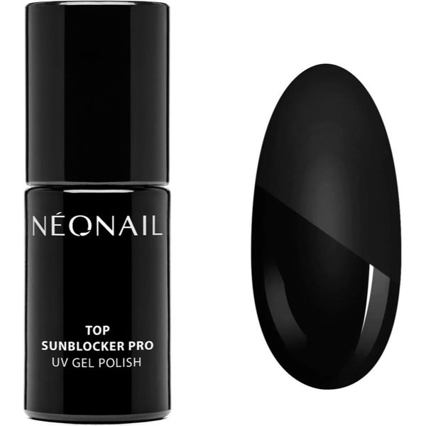 NeoNail NEONAIL Top Sunblocker Pro гел топ лак за нокти против слънчеви лъчи 7,2 мл.