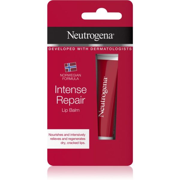 Neutrogena Neutrogena Norwegian Formula® регенериращ балсам за устни 15 мл.