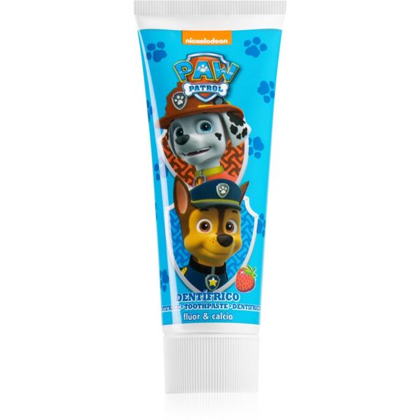 Nickelodeon Nickelodeon Paw Patrol Toothpaste паста за зъби за деца с аромат на ягода 75 мл.