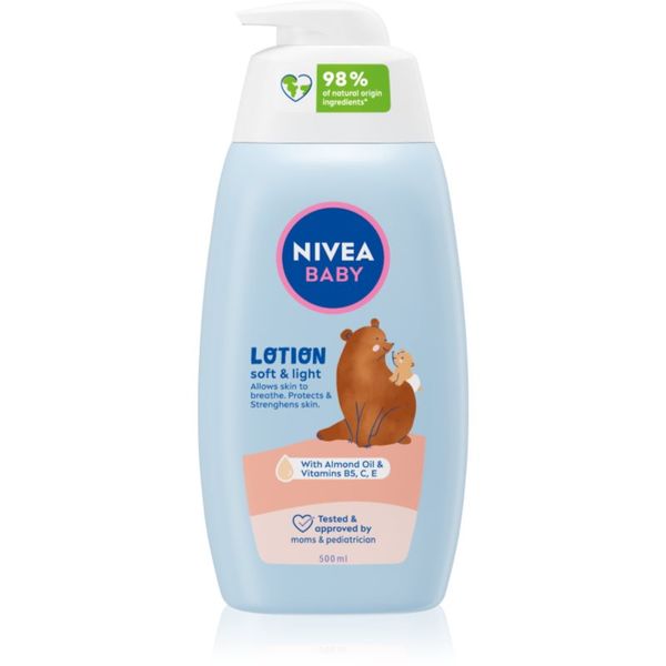 Nivea Nivea Baby хидратиращо мляко за тяло 500 мл.