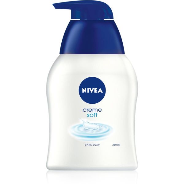Nivea Nivea Creme Soft кремообразен течен сапун 250 мл.