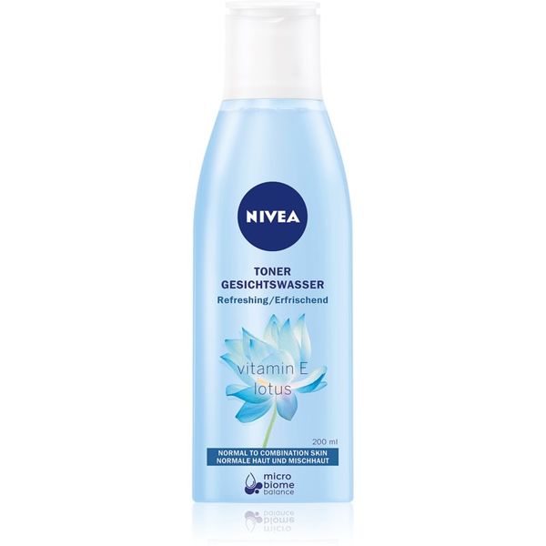 Nivea Nivea Face Cleansing почистваща вода за лице за нормална към смесена кожа 200 мл.