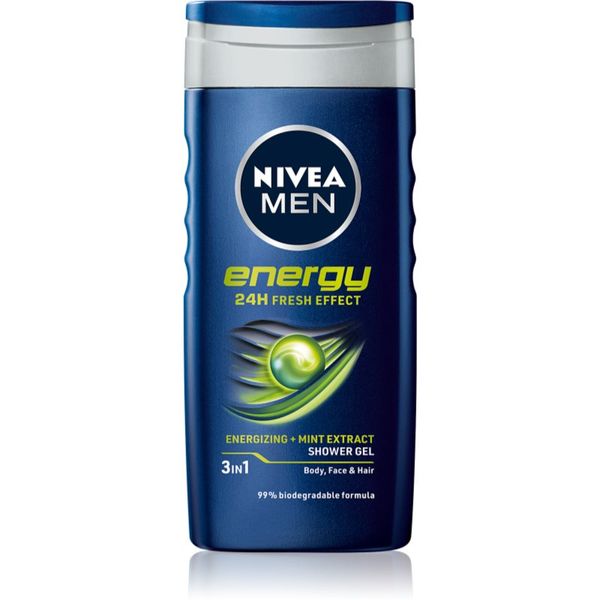 Nivea Nivea Men Energy душ гел за мъже 250 мл.