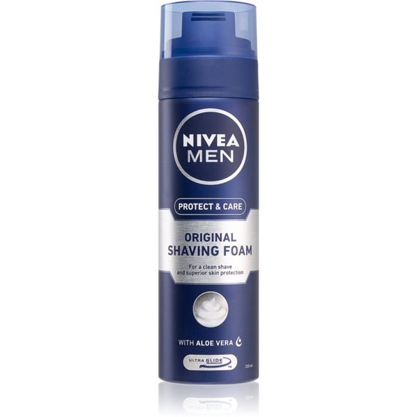 Nivea NIVEA MEN Protect & Care пяна за бръснене за мъже 200 мл.